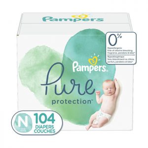 Pampers Pure Protection Diapers